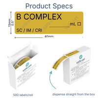 Veterinary Syringe Labels - B Complex