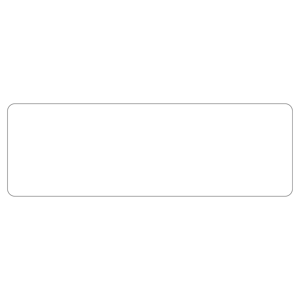 Blank Veterinary Syringe Labels — Write-On White Labels for Custom Drug Identification