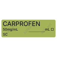 Veterinary Syringe Labels - Carprofen (Rimadyl)