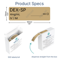 Veterinary Syringe Labels - Dex-SP