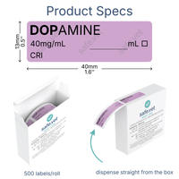 Veterinary Syringe Labels - Dopamine