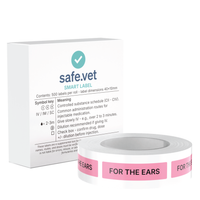 "For The Ears" Dispensing Labels
