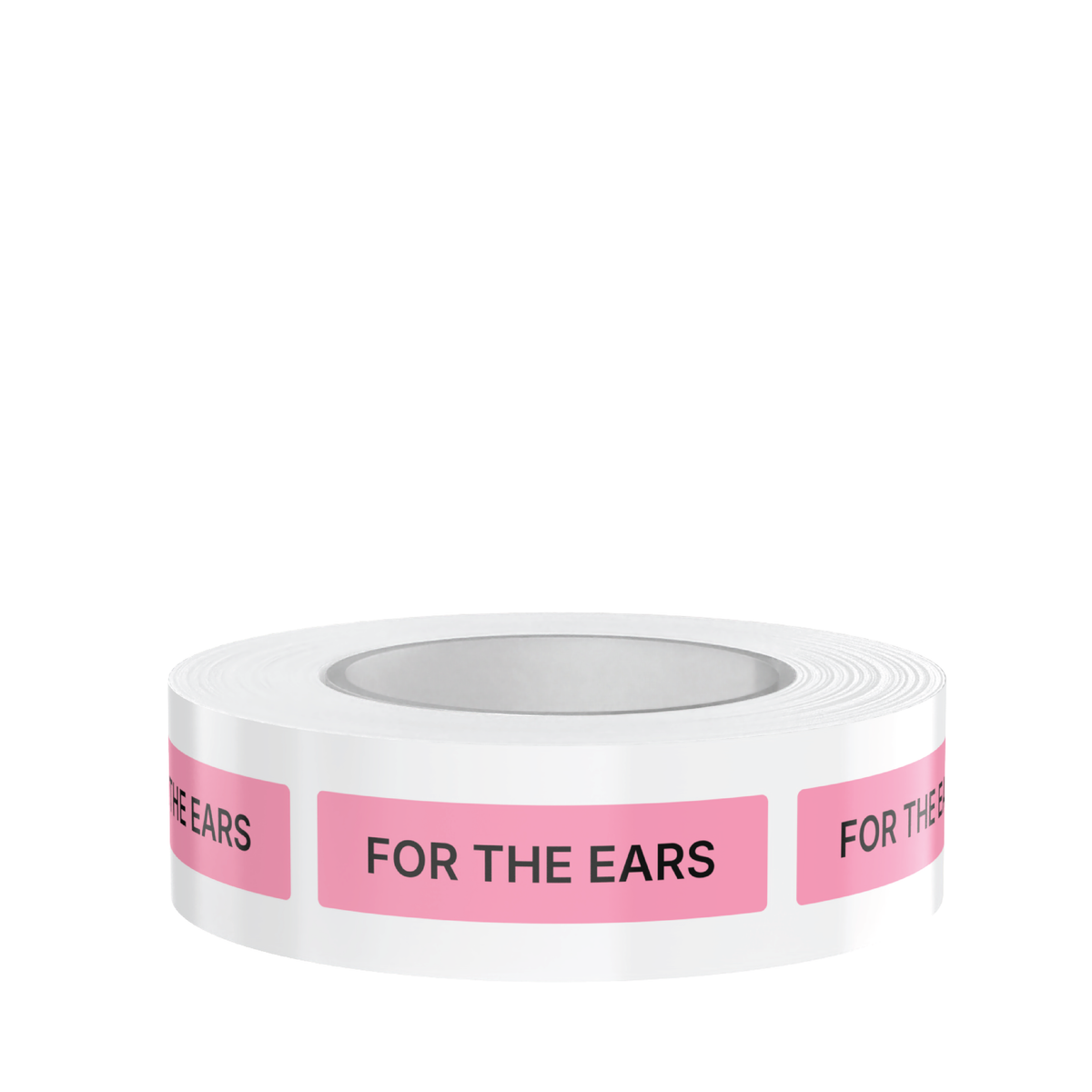 "For The Ears" Dispensing Labels