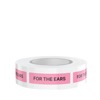 "For The Ears" Dispensing Labels