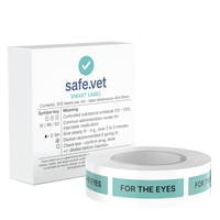 "For The Eyes" Dispensing Labels