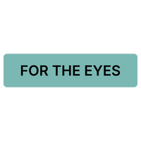"For The Eyes" Dispensing Labels