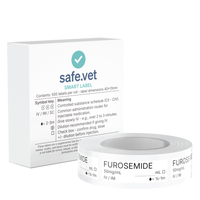 Veterinary Syringe Labels - Furosemide
