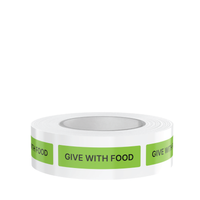 "Give With Food" Dispensing Labels