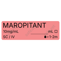 Veterinary Syringe Labels - Maropitant (Cerenia)