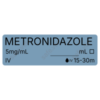 Veterinary Syringe Labels - Metronidazole