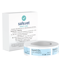 Veterinary Syringe Labels - Sodium Bicarbonate