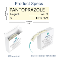 Veterinary Syringe Labels - Pantoprazole