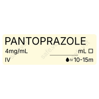 Veterinary Syringe Labels - Pantoprazole