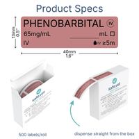 Veterinary Syringe Labels - Phenobarbital