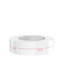 "Precision Dose" Transparent Syringe Label