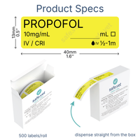 Veterinary Syringe Labels - Propofol