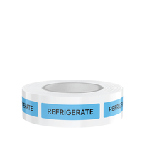 "Refrigerate" Dispensing Labels