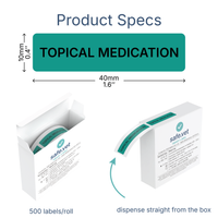 "Topical Medication" Dispensing Labels