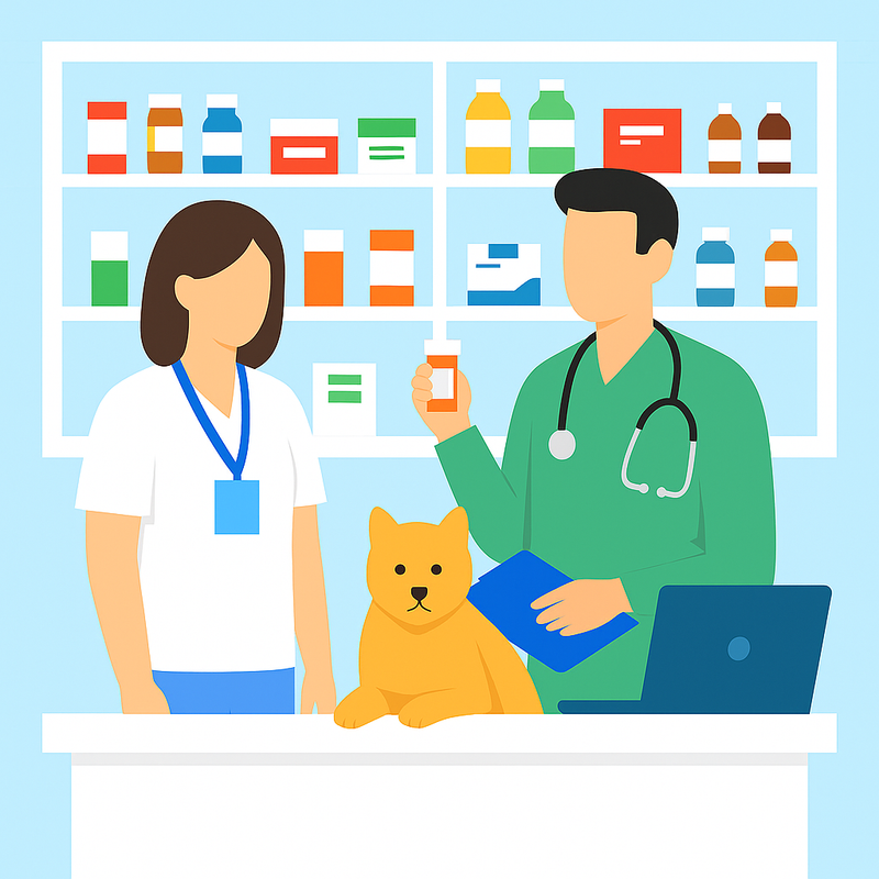 Dispensed Medication & Hospital Use