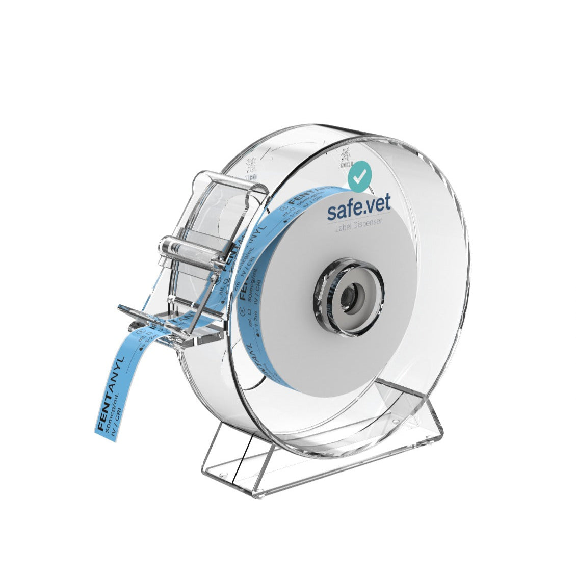 Veterinary Label Dispensers | Syringe & Drug Label Holders – Safe Vet