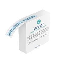 "May Increase Thirst and Urination" Veterinary Dispensing Labels – Pharmacy Instruction Stickers Roll of 500 | Vet Prescription Reminder Labels for Client Medications & Safety