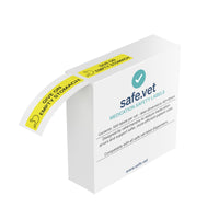 "Give On Empty Stomach" Dispensing Labels