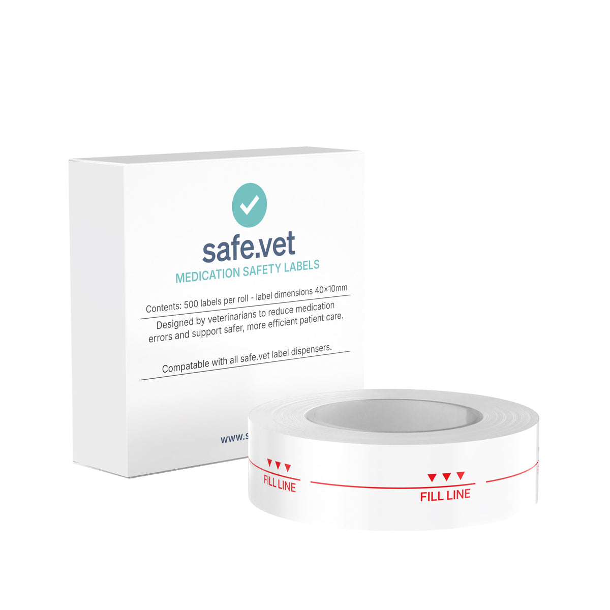 "Precision Dose" Dispensing Labels