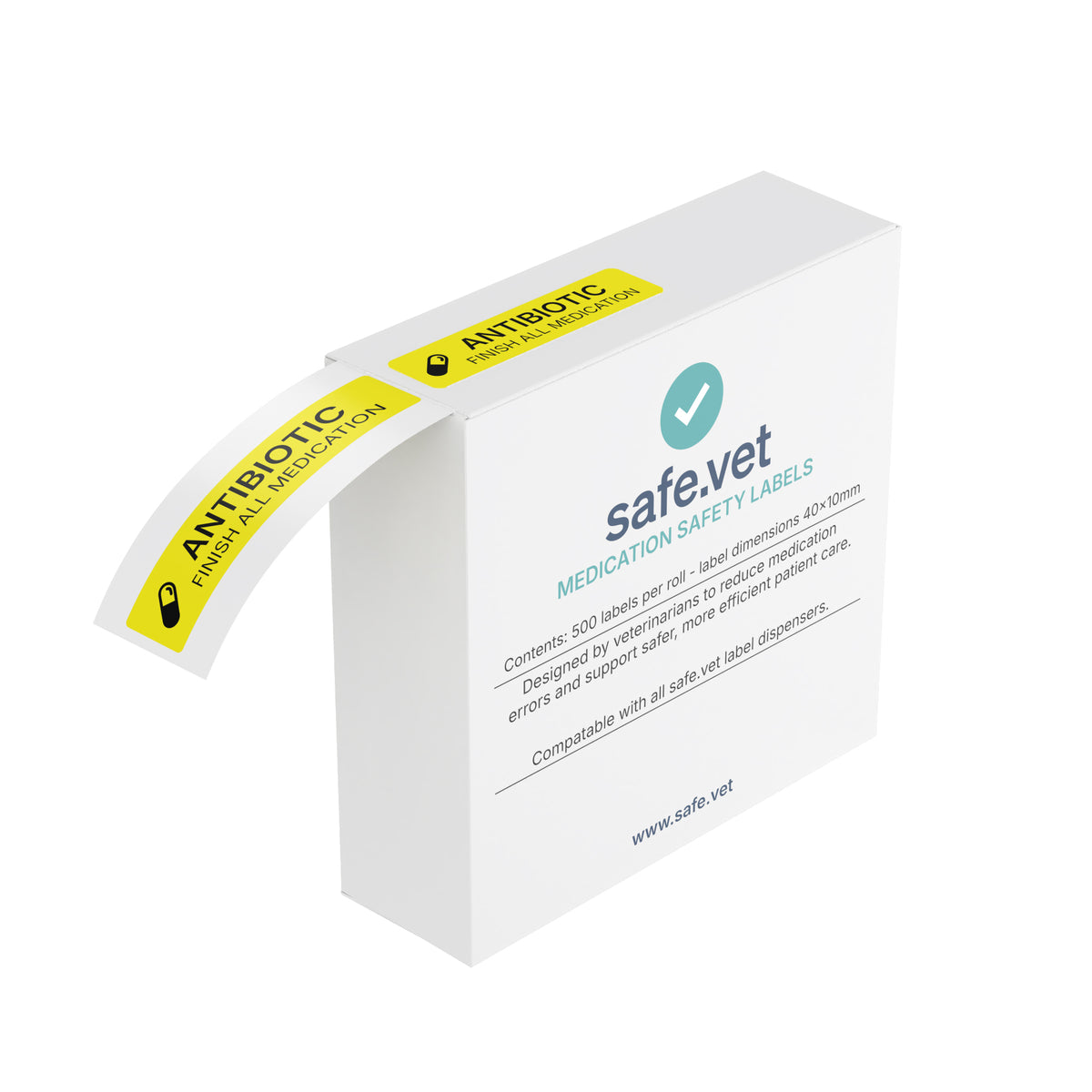 "Antibiotic" Dispensing Labels