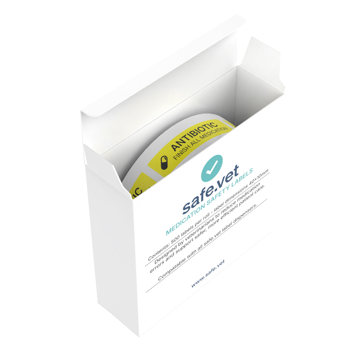 "Antibiotic" Dispensing Labels