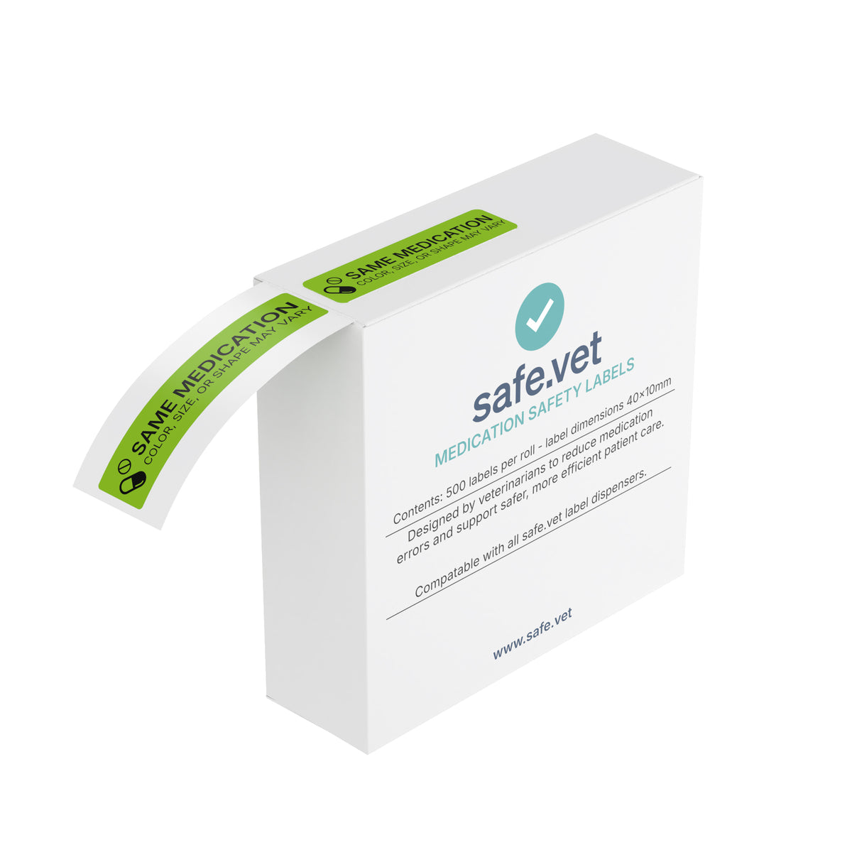 "Same Medication" Dispensing Labels