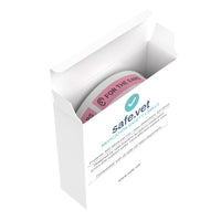 "For The Ears" Veterinary Dispensing Labels – Pharmacy Instruction Stickers Roll of 500 | Vet Prescription Reminder Labels for Client Medications & Safety