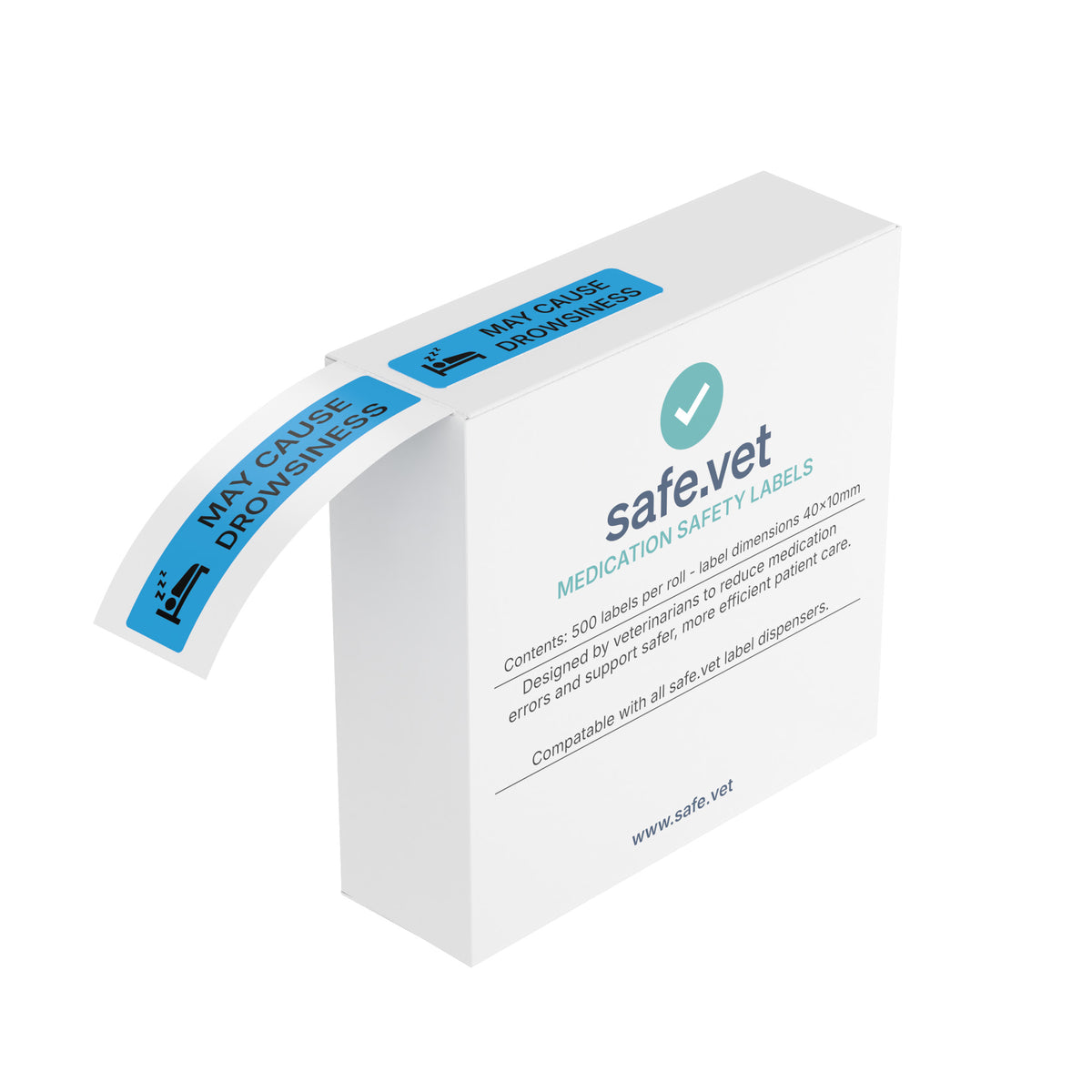 "May Cause Drowsiness" Dispensing Labels