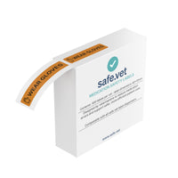 "Wear Gloves" Dispensing Labels