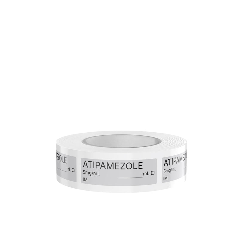 Veterinary Syringe Labels - Atipamezole (Antisedan)