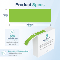 Blank Syringe Labels