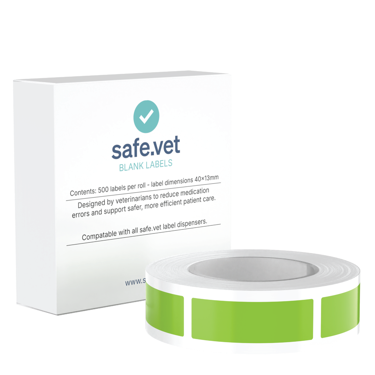 Blank Syringe Labels