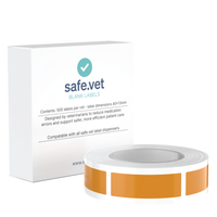 Blank Syringe Labels