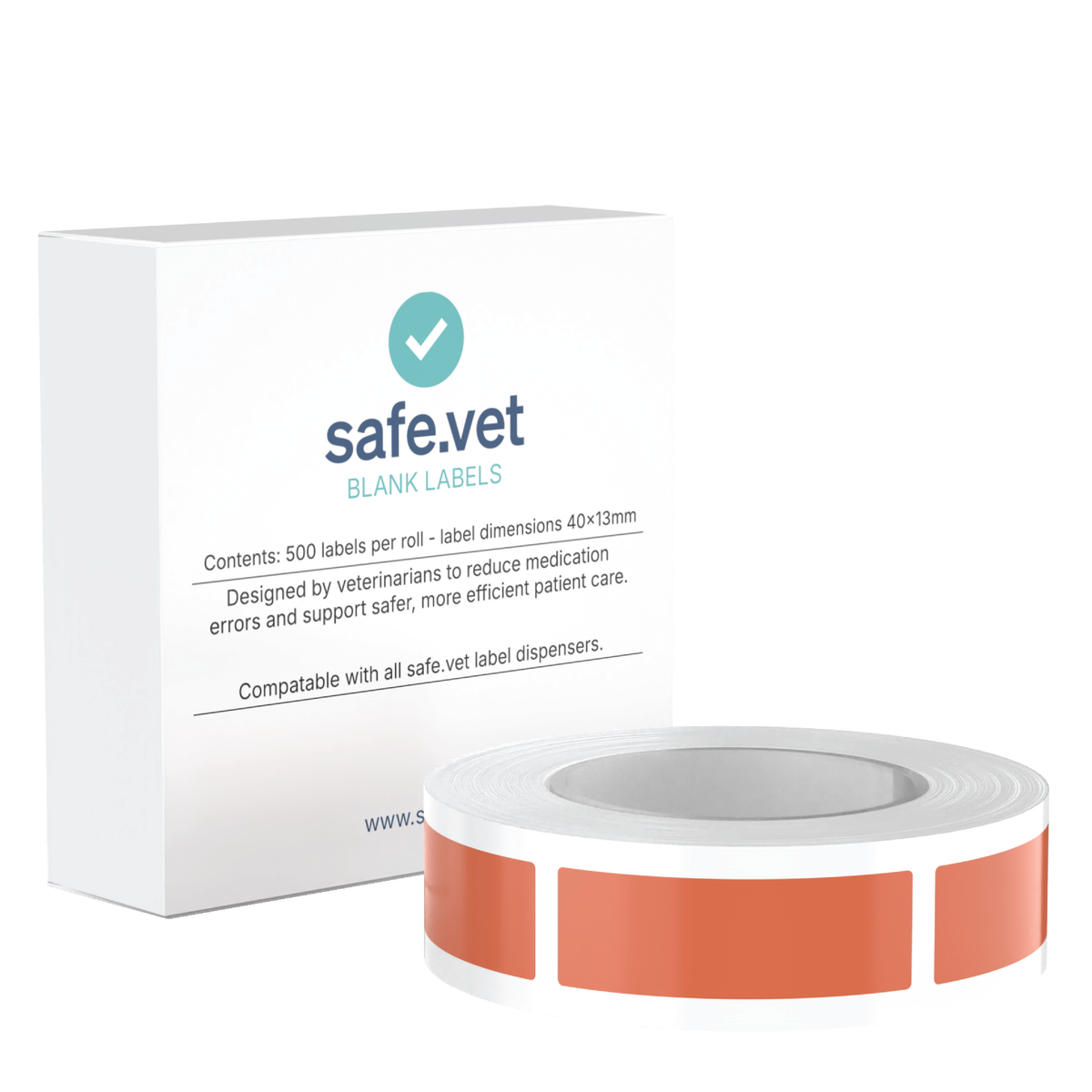 Blank Syringe Labels