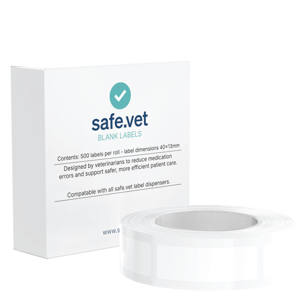 Blank Syringe Labels