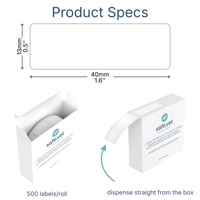 Blank Syringe Labels