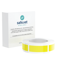 Blank Syringe Labels