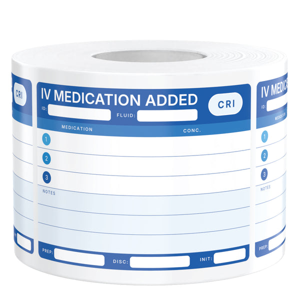 CRI Fluid Labels