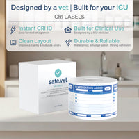 CRI (Constant Rate Infusion) Labels | IV Medication Added Labels