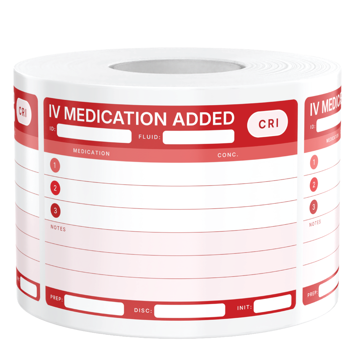 CRI (Constant Rate Infusion) Labels | IV Medication Added Labels