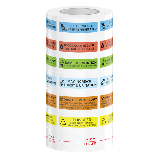 Pharmacy Labels