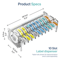 Veterinary Label Dispenser System