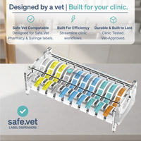 Veterinary Label Dispenser System
