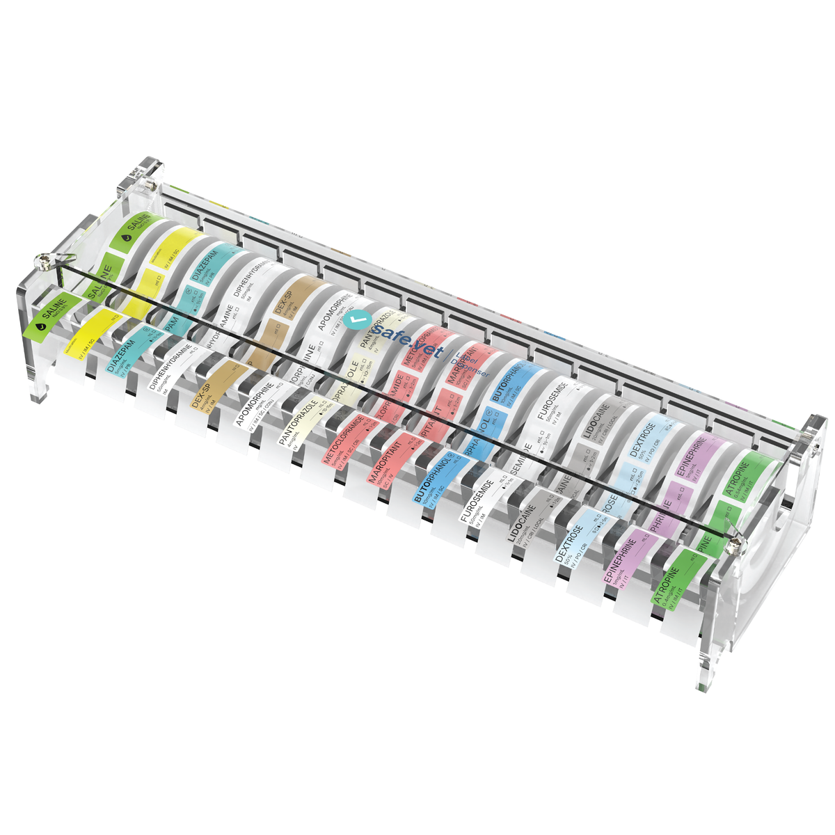 Veterinary Label Dispenser System