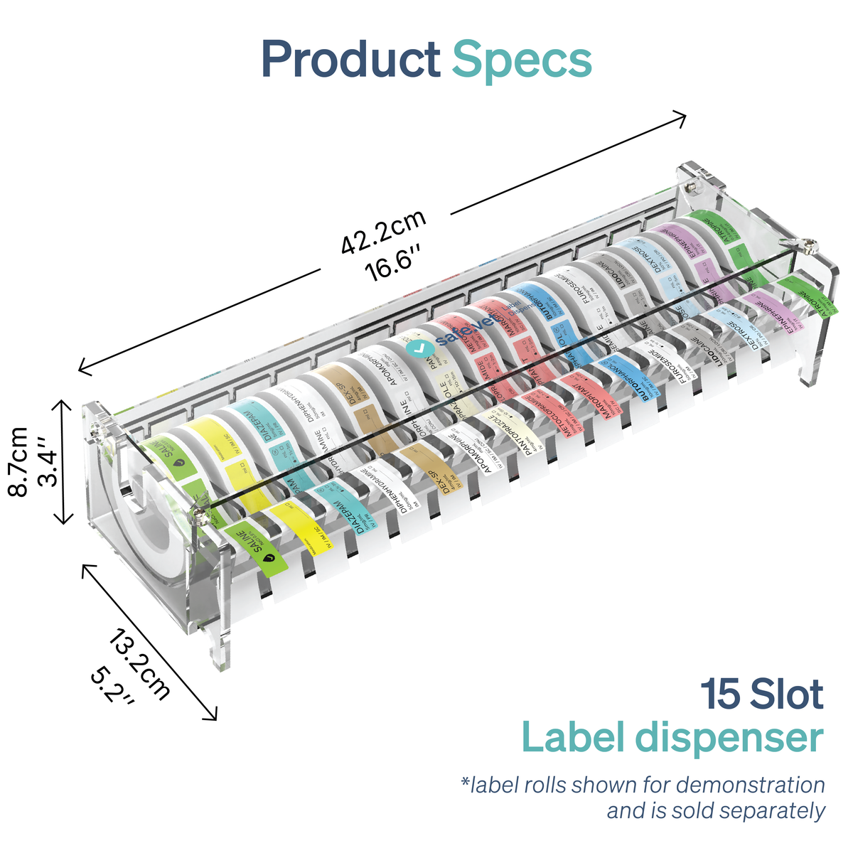 Veterinary Label Dispenser System