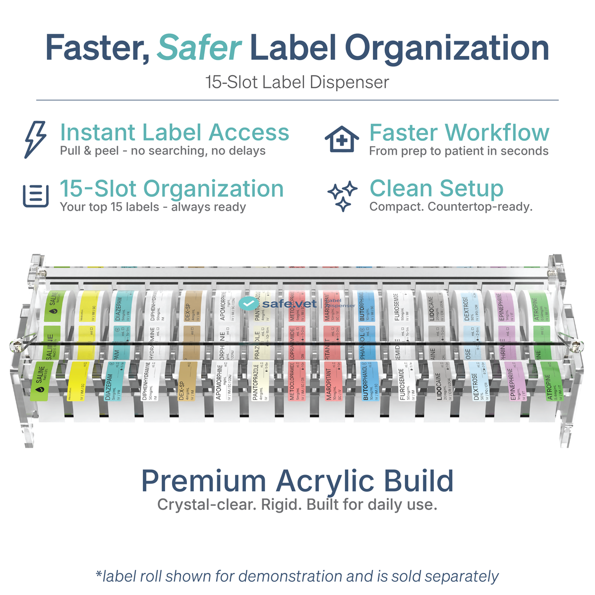 Veterinary Label Dispenser System